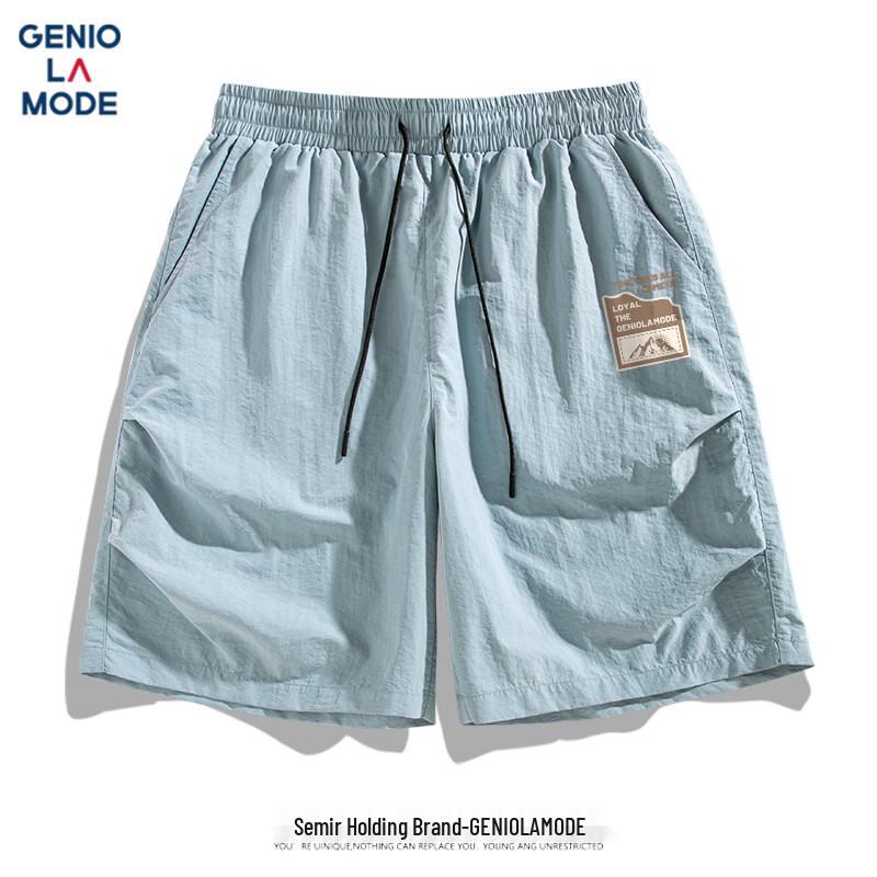 GENIOLAMODE Men s Lightweight Quick-Dry Cargo Shorts XL