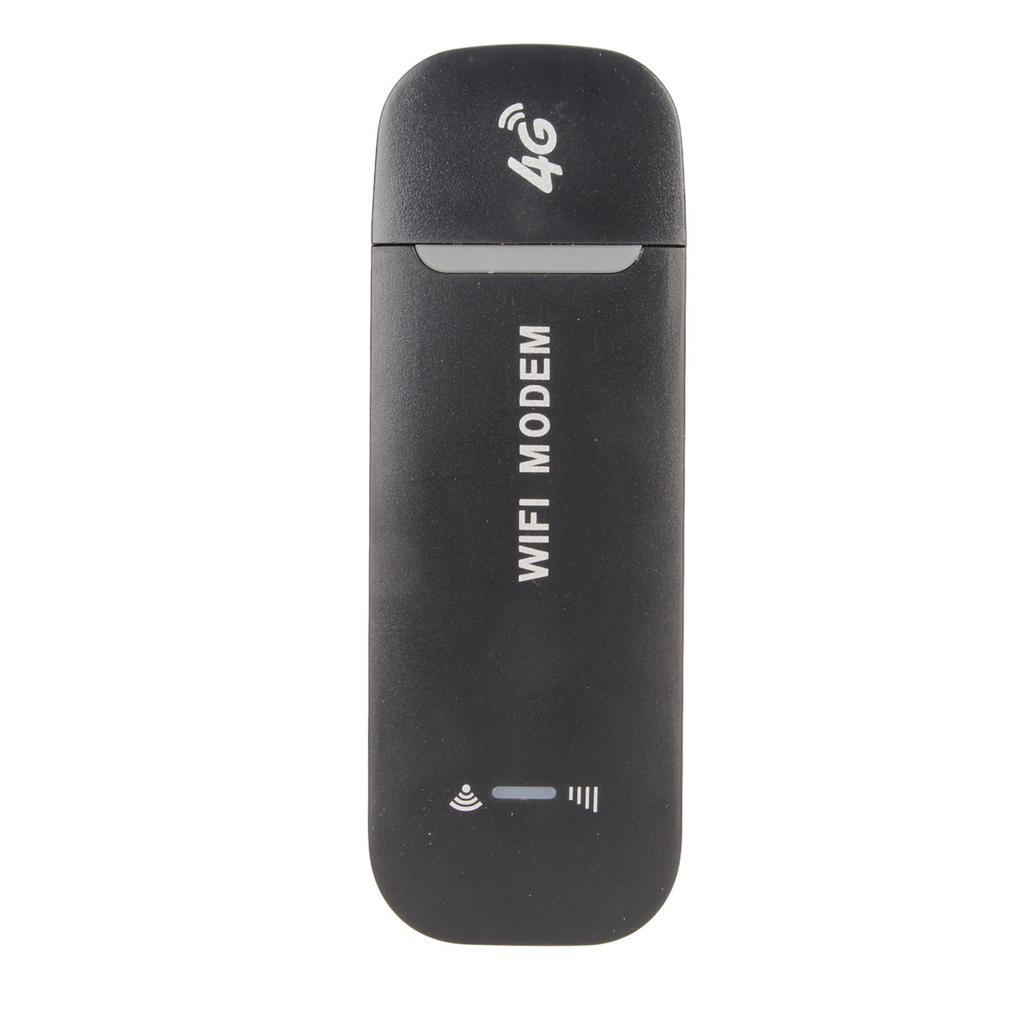 4G WiFi Router 150Mbps High Speed Micro SIM Card Slot 10 Users Share Portable 4G LTE USB WiFi Modem for Office Travel
