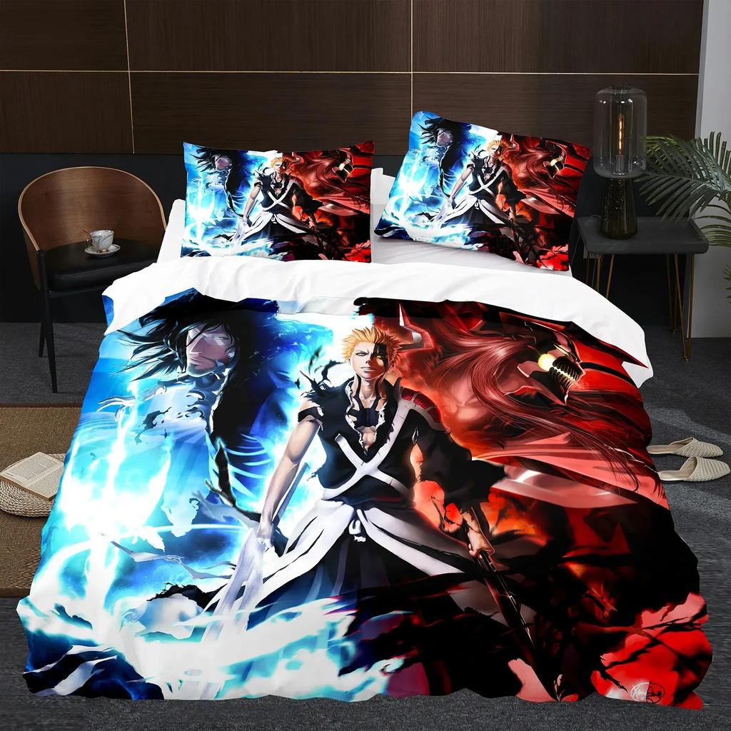 Digitaldruck Ihr König Ihre Königin Schwarze Bettdecke Bettwäsche-Sets Schlafzimmer-Bettdecken-Set Heimtextilien Bettwäsche Luxus 240x220 Bett-Set