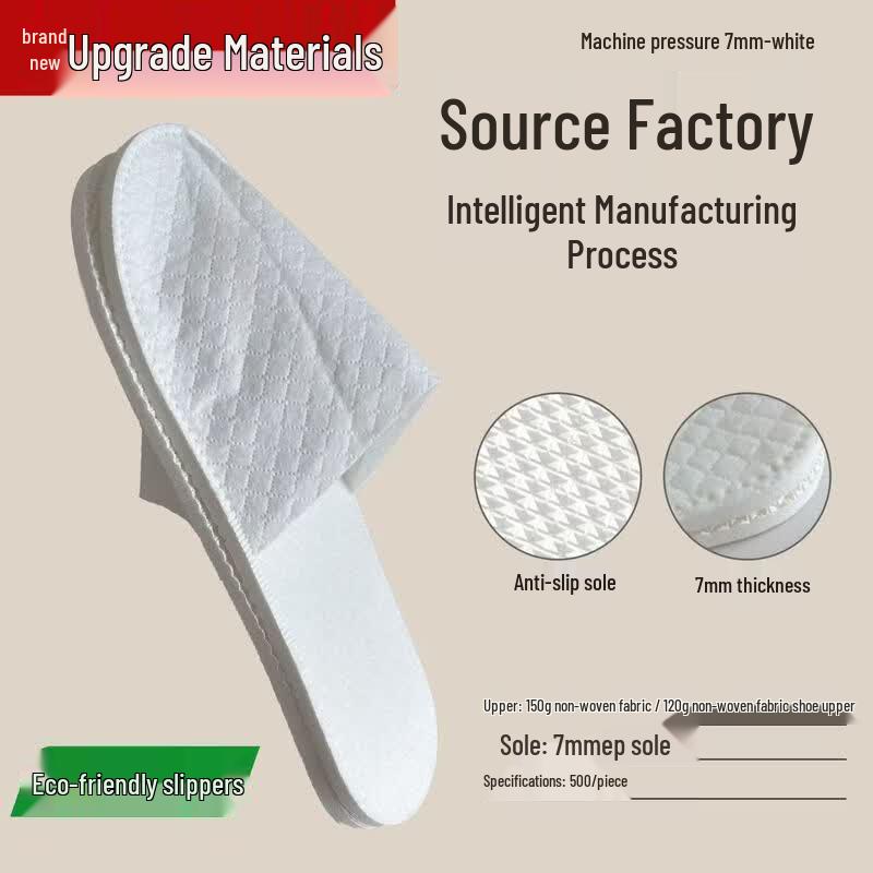 Yipan Disposable Pearl Cotton Slippers