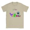 Casual Garten of Banban 3 Characters TShirt for Unisex Crewneck Cotton T Shirt  Short Sleeve Tees Summer Clothing