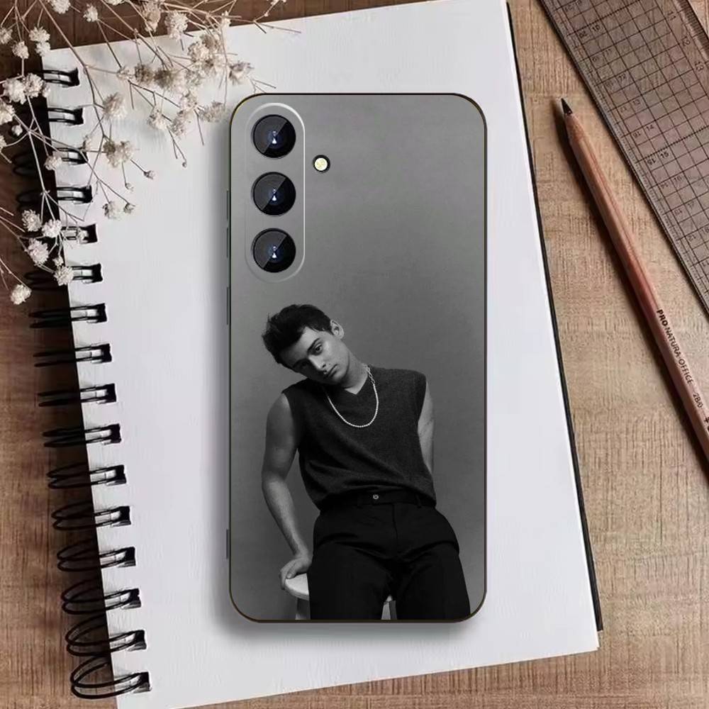 Pride True Self N-Noah Schnapp  Phone Case For Samsung Galaxy A73,A21s,A22,A31,A52,A53,A71,A41Soft Black Shell