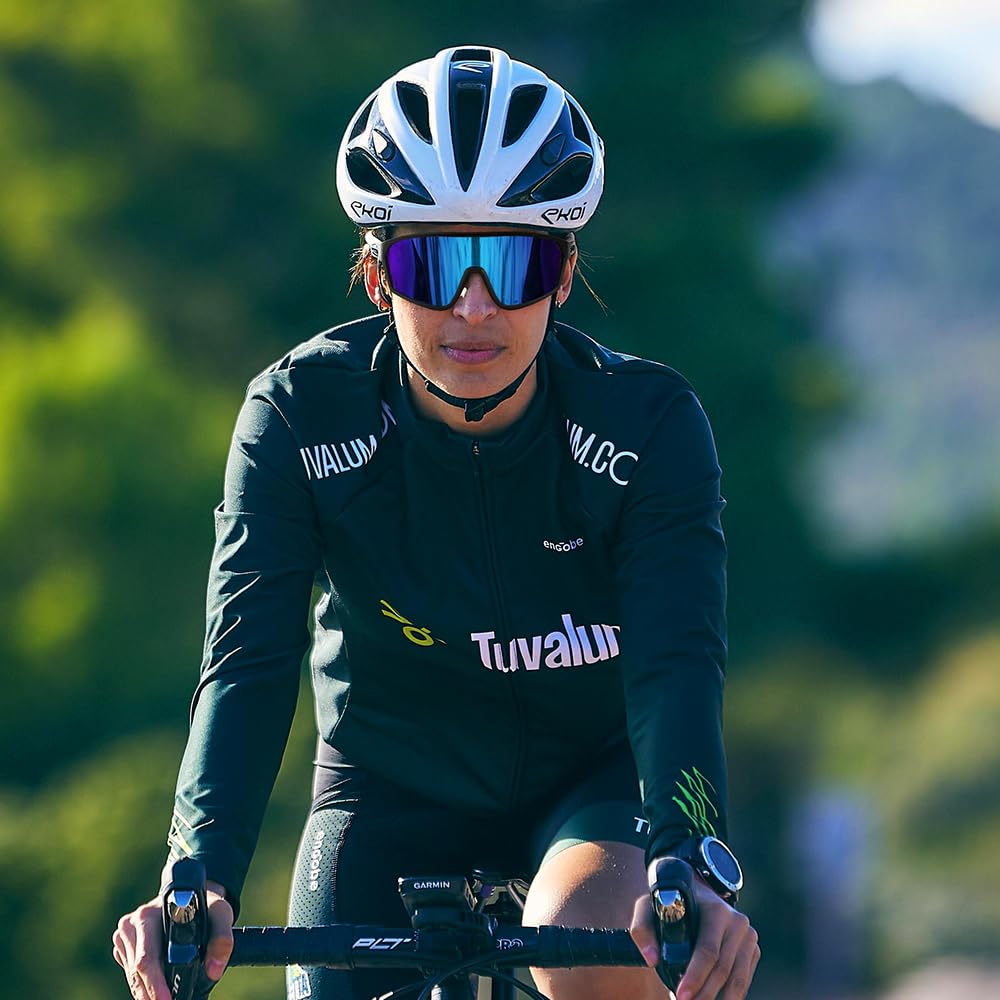 Feisedy Polarized Sunglasses with UV400 Polarized Lenses for and Golf Men's Protection, Cycling, Fishing, Baseball, Running, (B1125)