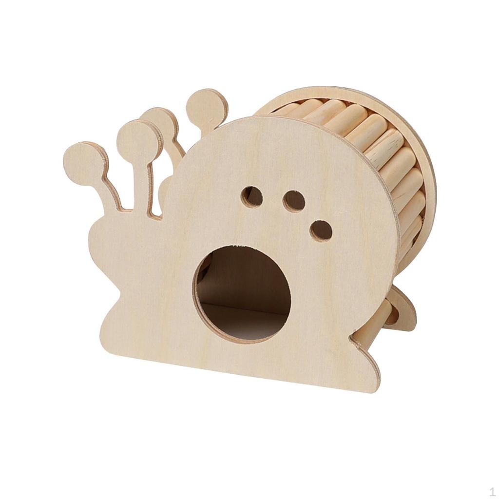 -Hideout, Cage Accessories, Climbing Ladder, Small Animal Hut, Tiny Gerbils,