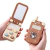 Flip Cell Phone Toy Bear Sensory Toys Creative Baby Montessori Toy