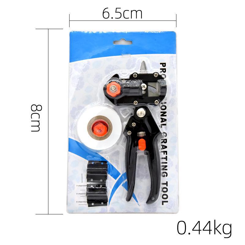 Multifunctional Grafting Tool: Scissors & Knife for Fruit Tree Seedlings in Gardening