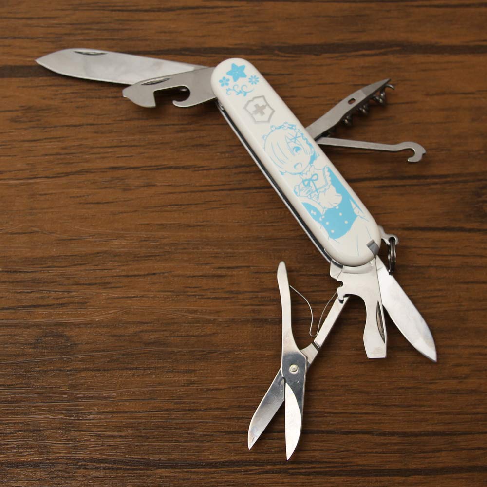 ReZero Victorinox Multitool Climber / Rem (14 Functions, ABS Handle, 91 Mm)