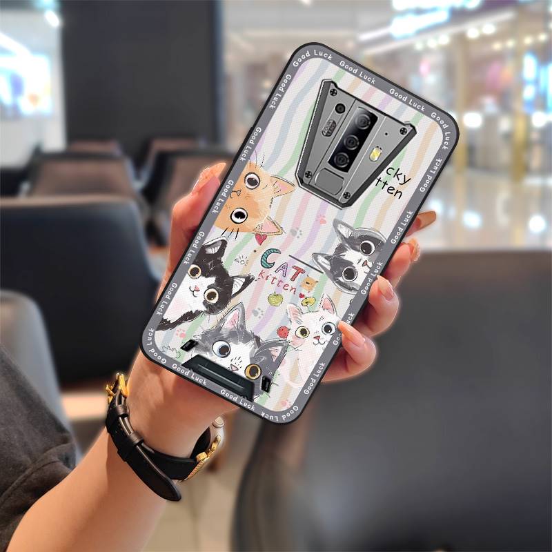 Fashion Design Protective Phone Case For Blackview BV6900 Cute Soft Case Anti-dust Cartoon Phone Pouch Durable TPU