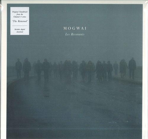 

LP Record MOGWAI - Les Revenants ROCKACT74LP Rock Action Rec 2013 UK Rock
