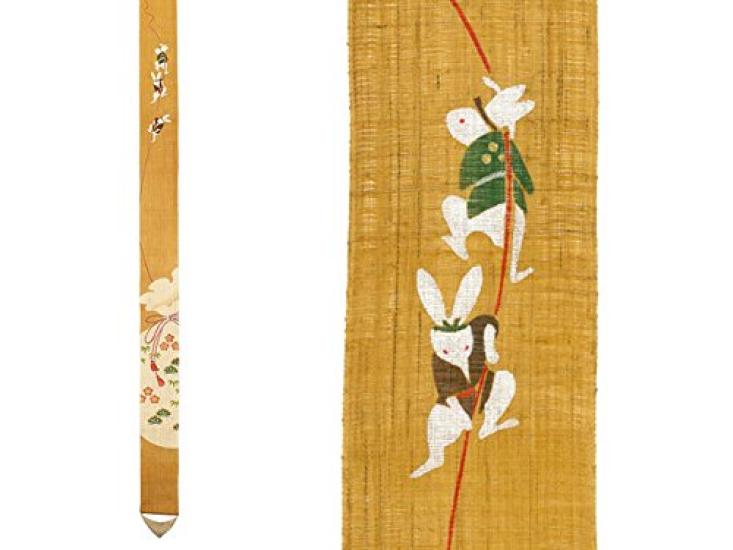 

изысканный гобелен Treasure Ручная роспись «Сумка кролика»