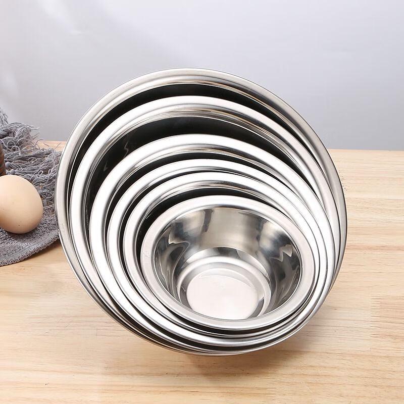 Zhaoran 304 Stainless Steel Mixing & Prep Bowl