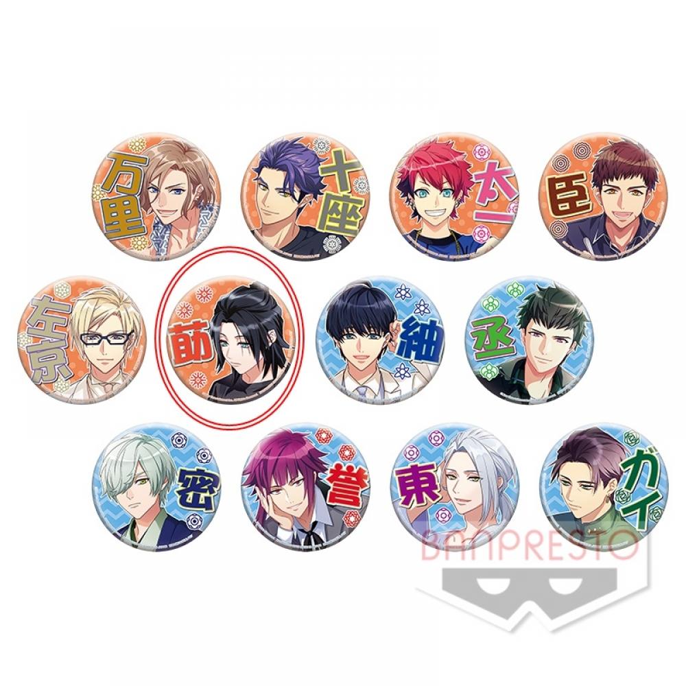 

Sega Banpresto A3 Cheering Can Badge vol 2 F только для Японии