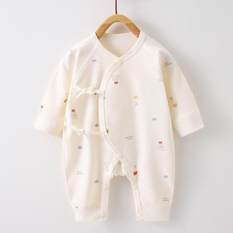 Novorozenecké bavlněné body 0-3 měsíce - Unisex mnichovský styl