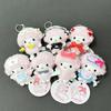 My Melody Plush Toy With Pearl And Bow For Collectors And Gift Giving