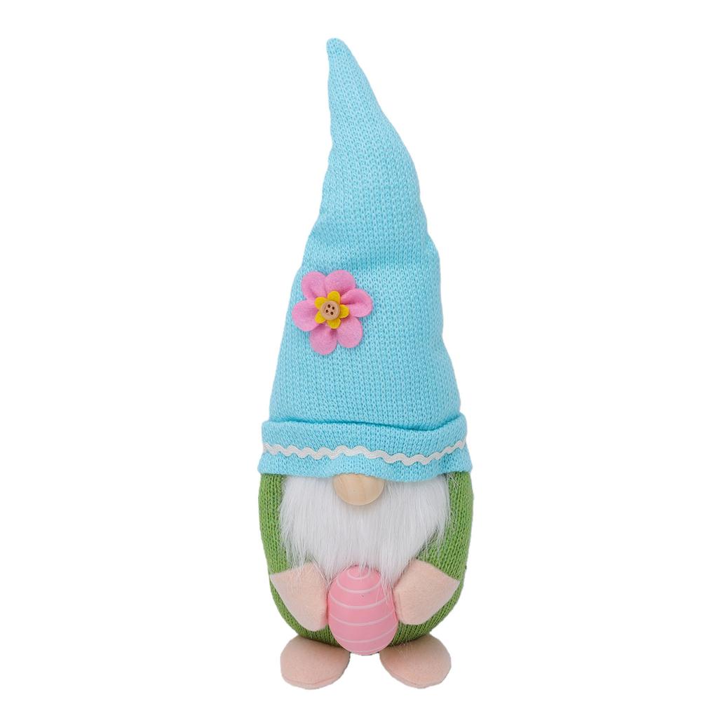 Easter Plush Gnome Decoration Stuffed Faceless Dwarf Gnome Doll for Home Desk Festival Decoration