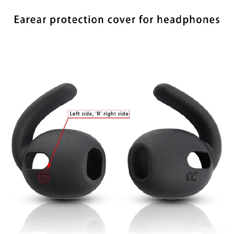 Flexible Soft Ergonomic Earbud Tips Covers Protector Case Sleeve Enhancing Stability Sound Suitable for Buds 3 Headphone