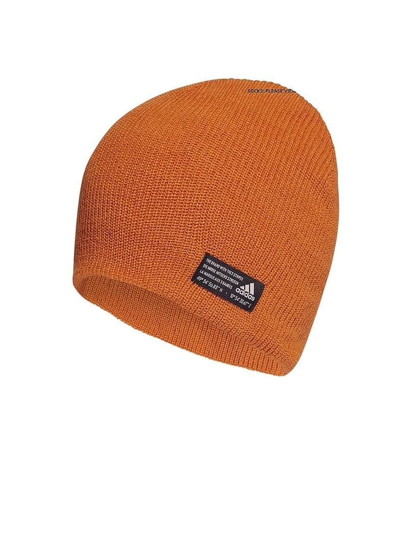

Adidas Performance Beanie Focus Size cm Men s IRJ35, Orange/Black/White (H31130), 57.0-60.0