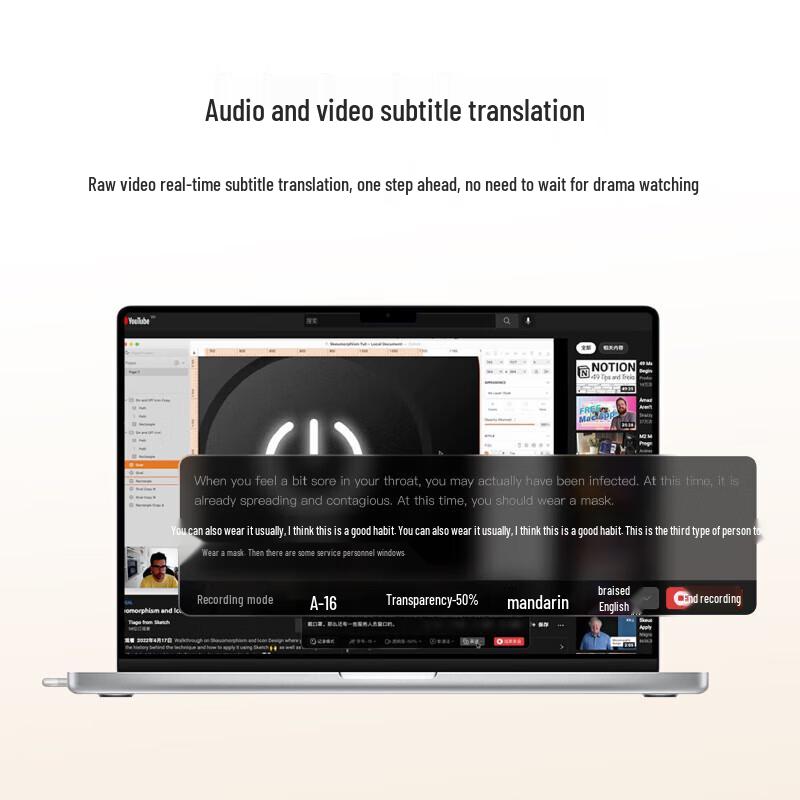 iFLYTEK AI Conference Bluetooth Earbuds Nano+