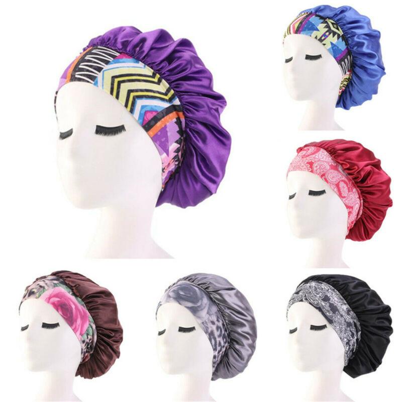 Buy Hair Bath Lady Cap Reusable Shower Cover Head Salon Women ...