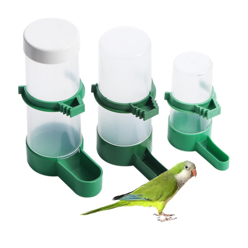 Parrot Feeding with Clip Hanging Food Bird Supplies Bird Feeder Bird Water Drinker Food Dispenser