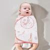 Spring/Summer Pure Cotton Anti-Startle Newborn Swaddle Blanket