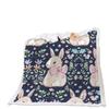 Coperta Animale Coperta Coniglio Pile di Agnello Pile di Cristallo Coperta Universale
