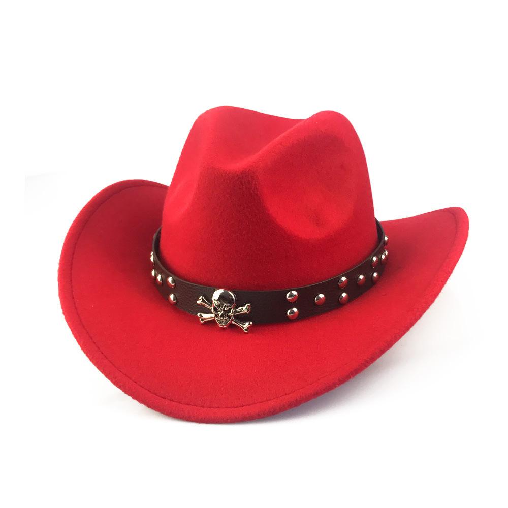 New artificial schammy Western Cowboy Hat For Men Gentleman Jazz Hats Panama Cowgirl Hat Sombrero Hombre