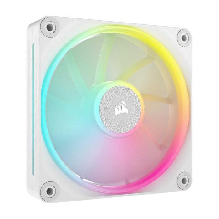 PC Cooling - Corsair - Co-9051029-ww - Icue Link Lx120 Rgb White Fan Starter Kit