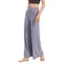 DECATHLON Yoga Pants Women's Smoke Gray Moderate 9001591