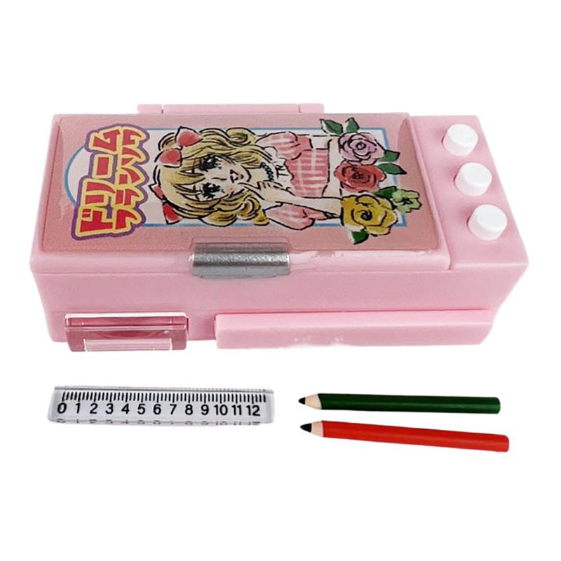 

1 набор, имитация сцены, пенал, модель, игровой домик, реалистичный дизайн, мини-коробка для канцелярских принадлежностей, кукольный домик, пенал, ролевые игрушки