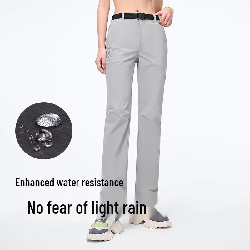 Pelliot Women's Outdoor Quick-Dry Waterproof Casual Pants