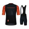 Mens Summer Cycling Jersey Set Quick Dry Breathable Bike Riding Outfit Road Mountain Biking