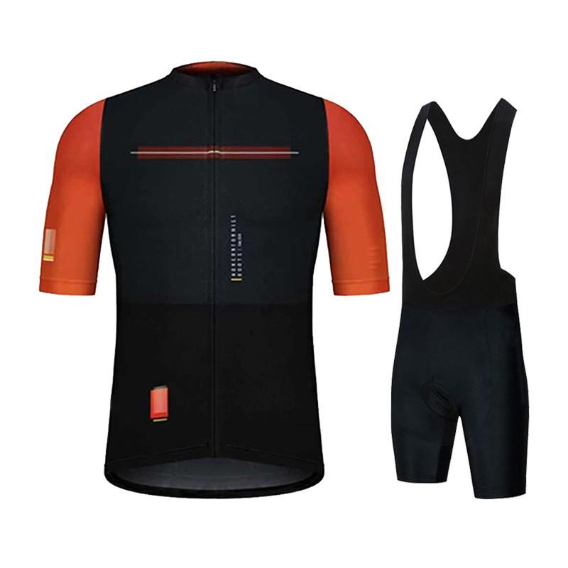 Mens Summer Cycling Jersey Set Quick Dry Breathable Bike Riding Outfit Road Mountain Biking