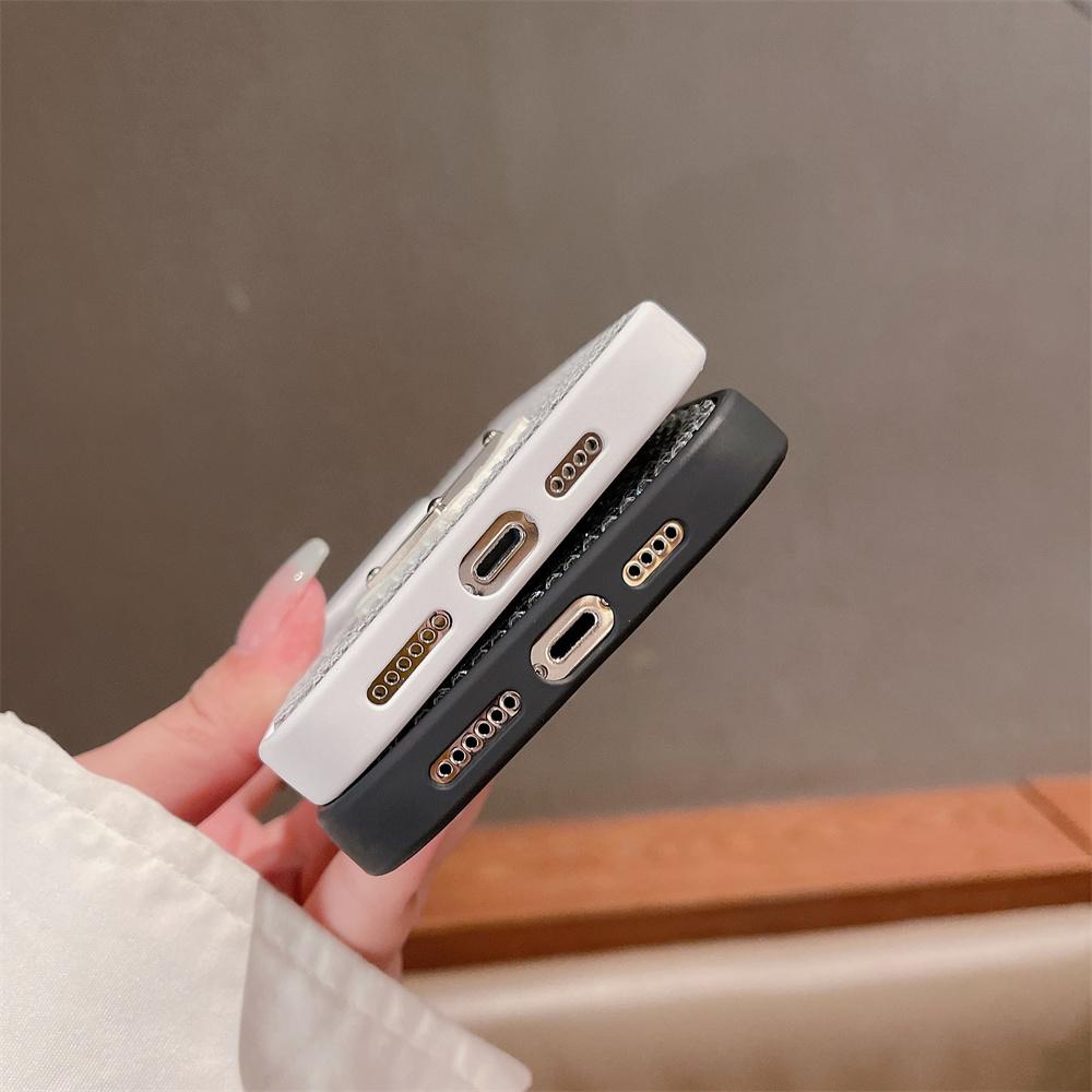 Custodia per telefono di lusso con diamanti e glitter Bling per iPhone 16 14 Pro Max 13 12 11 15ProMax 15plus Custodia antiurto alla moda Coque Funda
