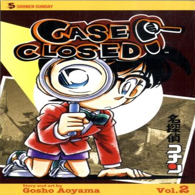 Case Closed Vol. 2 by Gosho Aoyama Paperback Book 9781591165873