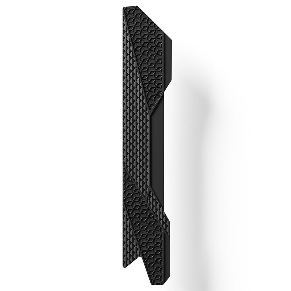 3D Защита цепи велосипеда Черный силикон Защита цепи рамы для велоспорта MTB Защита для ухода за цепью Крышка Аксессуар для велосипеда