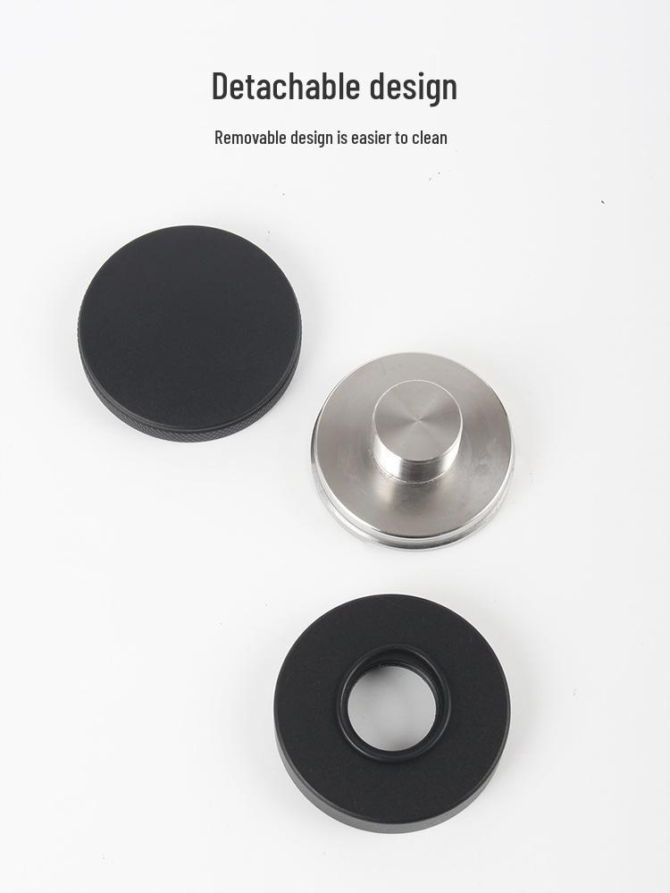 58mm Stainless Steel Coffee Tamper & Distributor