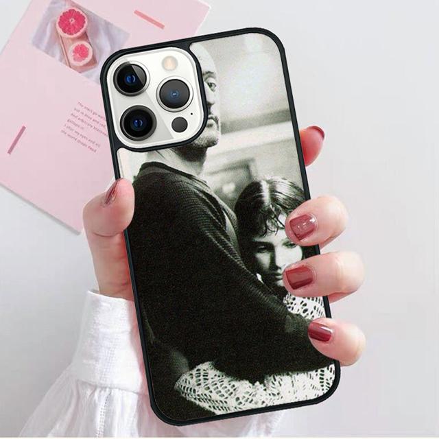 Leon Matilda Natalie Portman Movie Phone Case Cover For iPhone 17 Air 15 16e Pro Max 14 13 12 11 Pro Max Plus Shell