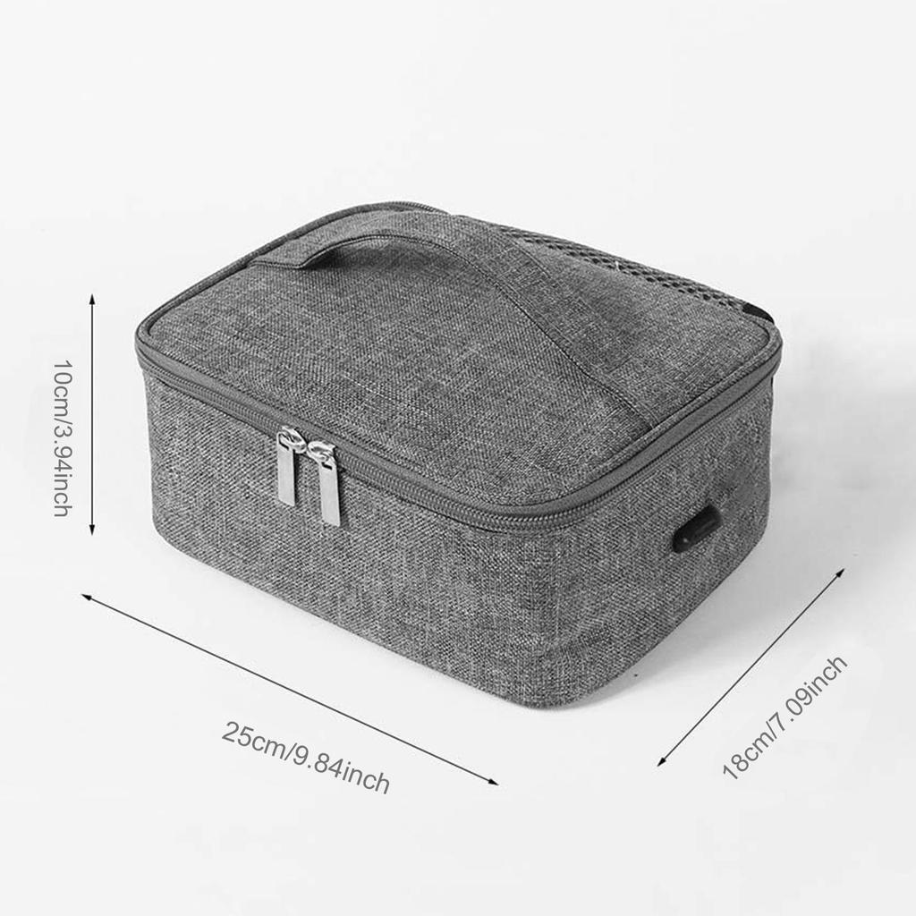 Speisenwärmer, Mini-Tragbarer Ofen, USB-Speisenwärmertasche, Thermischer Speisenwärmer für