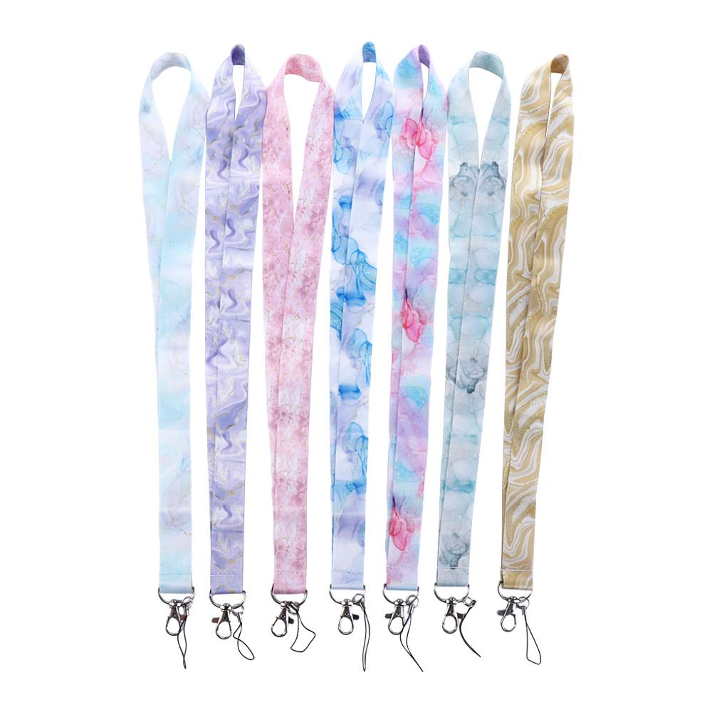 

Ремешок Веревка для подвешивания Лента Ремешок для телефона Шейные ремни Веревка для подвешивания телефона Ремешок с мраморной печатью