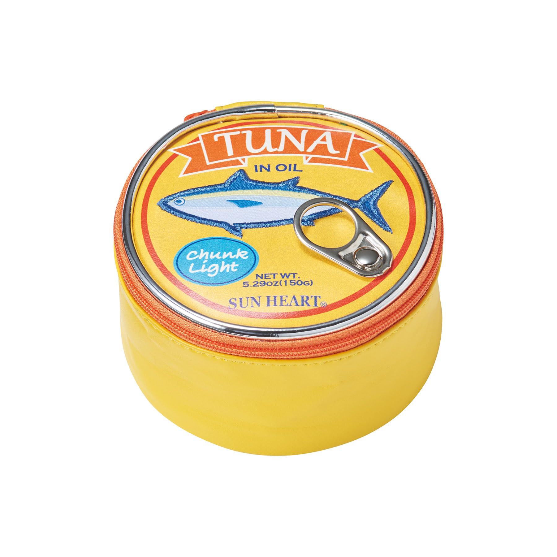 

Marushin Tuna Can Food Fun Cosmetic Pouch yup! (Product Code 0585005300)