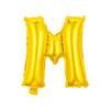 Skinny 32-Inch Rose Gold Letter Balloon Birthday Party Decoration Aluminum Film Balloon Silver Gold Helium Floating In The Air