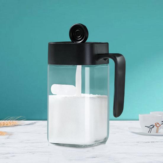 Damp-proof Household Pepper Storage Seasoning Bottle Salt Supply Box Kitchen