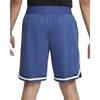 Nike Dri-FIT DNA Solid Color Lace-Up Quick-Dry Casual Basketball Shorts Kids shorts Blue FJ6802-455