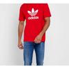Adidas Originals Classic Big Logo Print Short Sleeve T-shirt Men Tops Red EJ9678