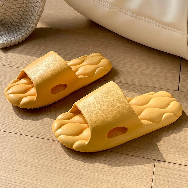Slippers indoor household eva bathroom bath non-slip thick bottom cool slippers