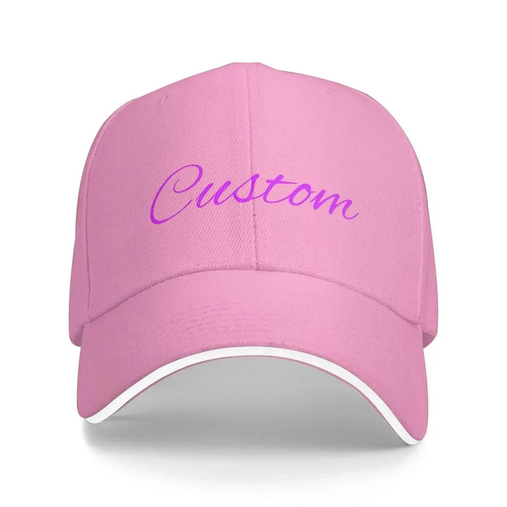 Personalized Baseball Cap Customized Baseball Caps with Text Logo Design Your Own Personalized Hat Custom Baseball Hats