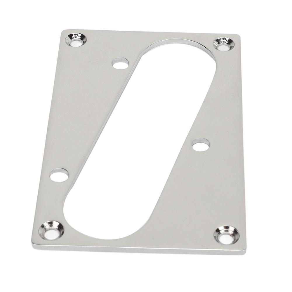 Silver Bridge Pickup Plate Metal Electric Guitar Pickup Ring For Telecaster Guitars