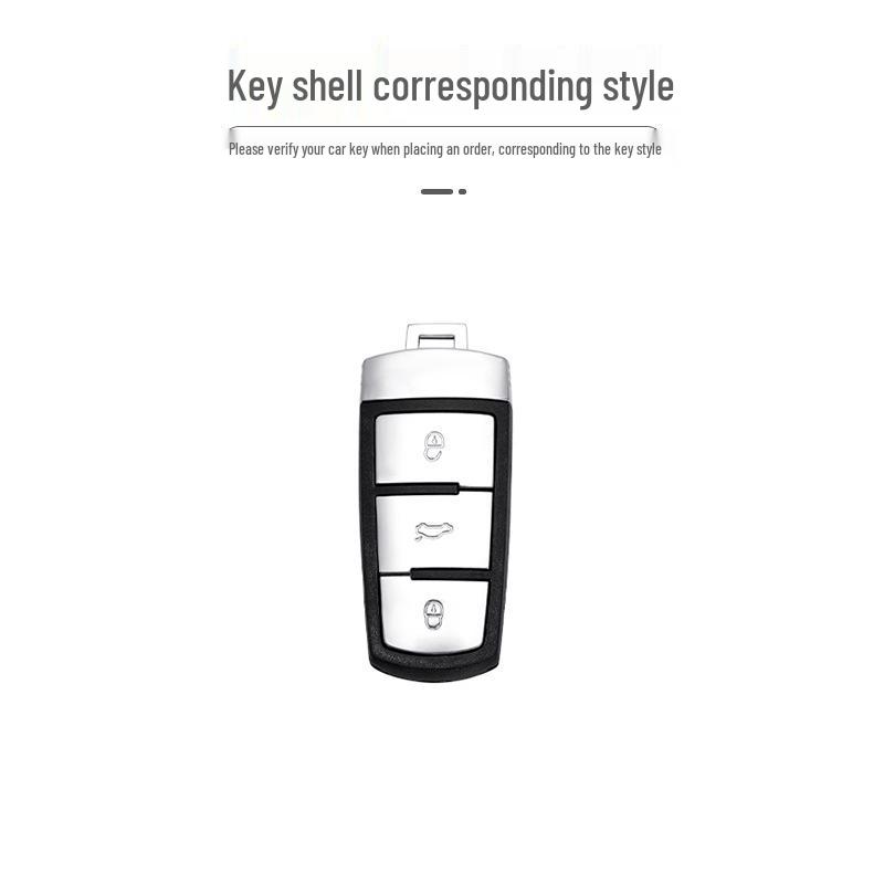 Zotye T600/Z700/X5/T800 Premium Metal Key Case with Full-Cover Protection