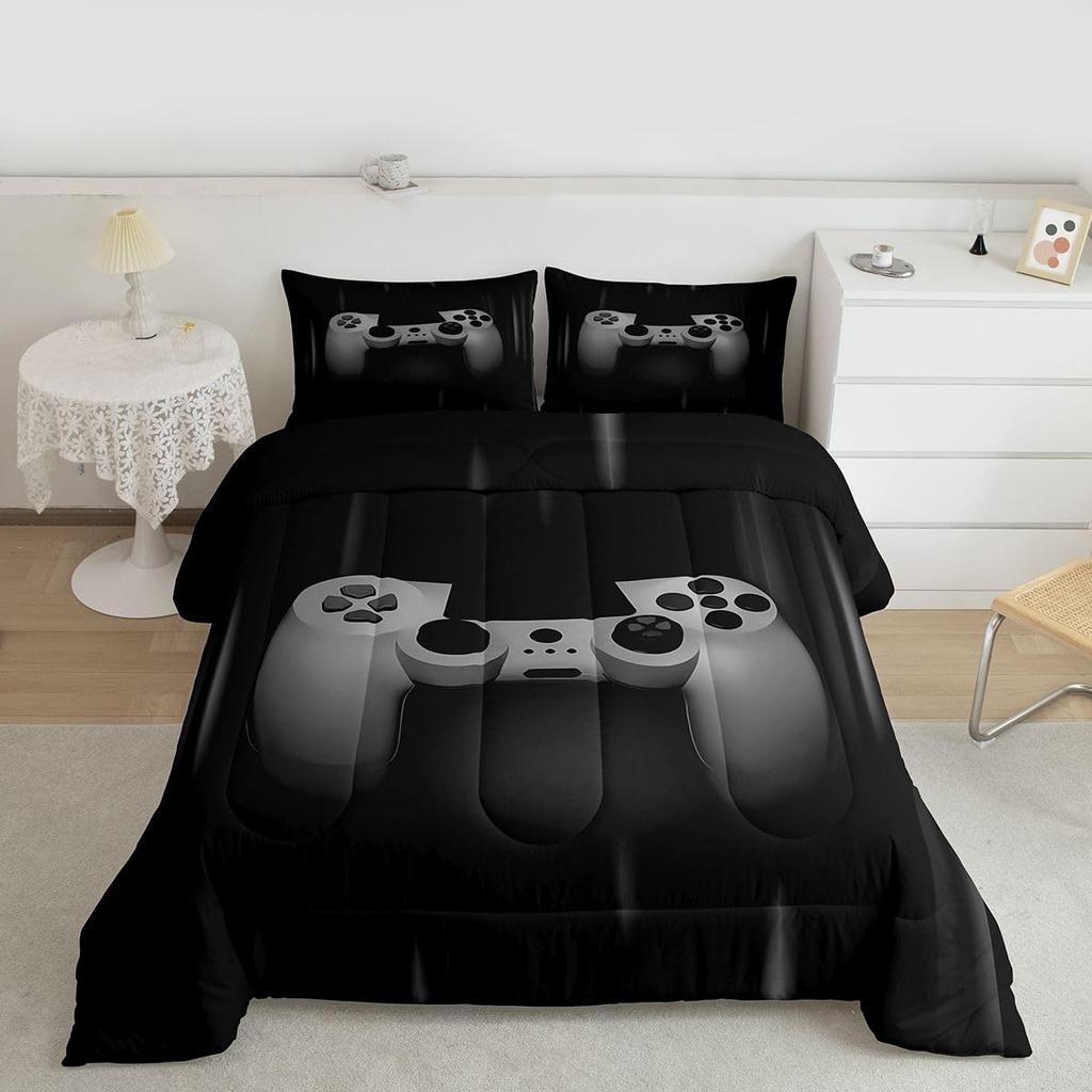 Sun and Moon Bedding Set Constellation Galaxy Comforter for Kids Boys Girls Teens Psychedelic Boho Mandala Comforter Breathable Celestial Du
